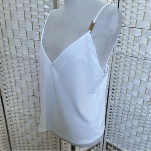 Zara White Tank Top